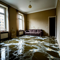 Сушка помещений и квартир после затопления в Биробиджане